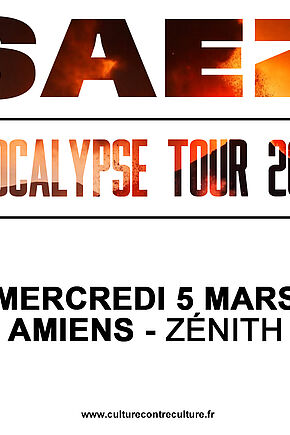 SAEZ - APOCALYPSE TOUR 2025