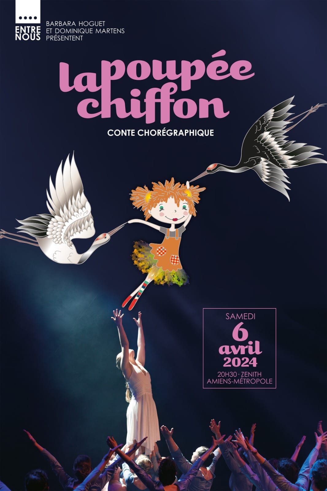 LA POUPEE CHIFFON - CONTE CHOREGRAPHIQUE - Zénith Amiens Métropole