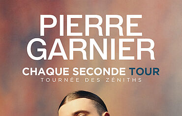 PIERRE GARNIER - CHAQUE SECONDE TOUR