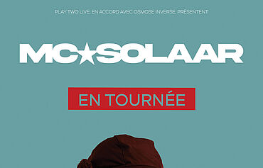 MC SOLAAR - EN TOURNEE