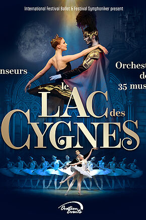 LE LAC DES CYGNES - INTERNATIONAL FESTIVAL BALLET