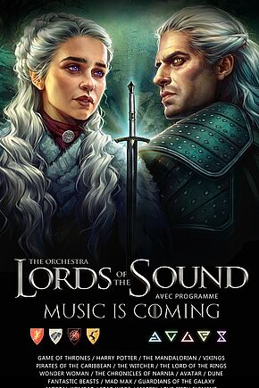LORDS OF THE SOUND - MUSIC IS COMING