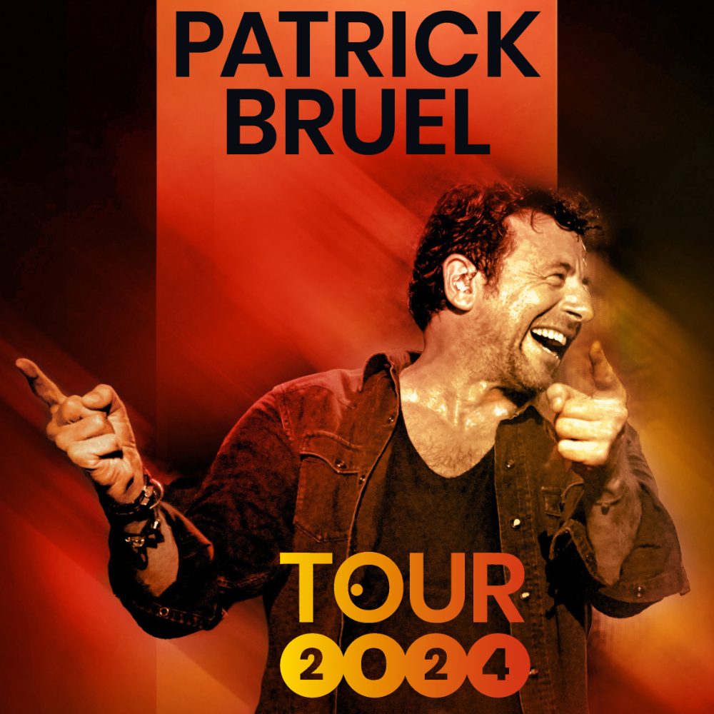patrick bruel tour 2024 cultura